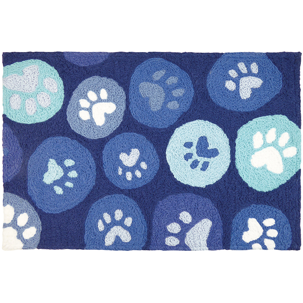 Jellybean Rug - Colorful Paws