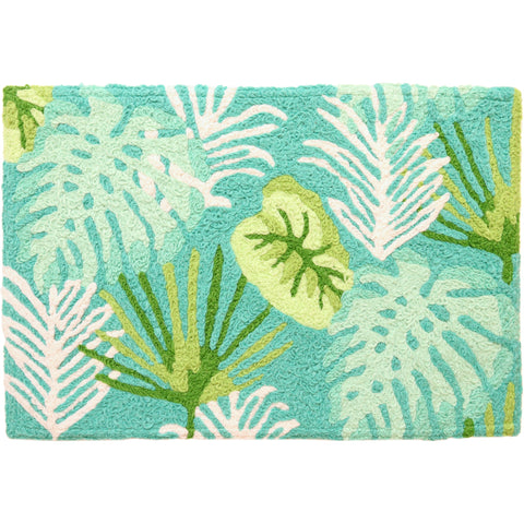 Jellybean Tropical Home 20"x30" Washable Accent Rug