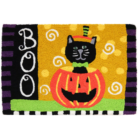 Boo Kitty Jellybean Accent Washable Rug 20" x 30"