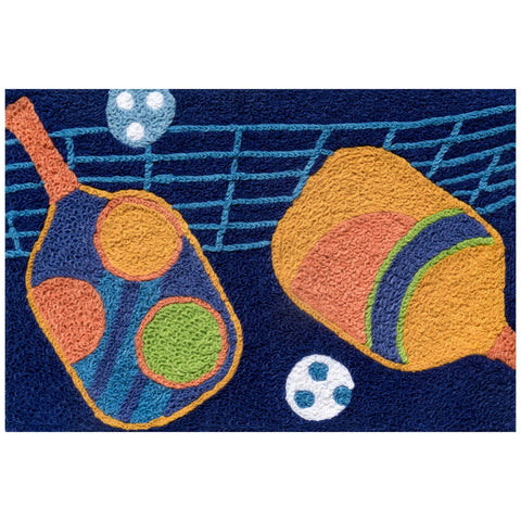 Ready to Pickle Jellybean Rug Accent Washable Rug 20"x 30"