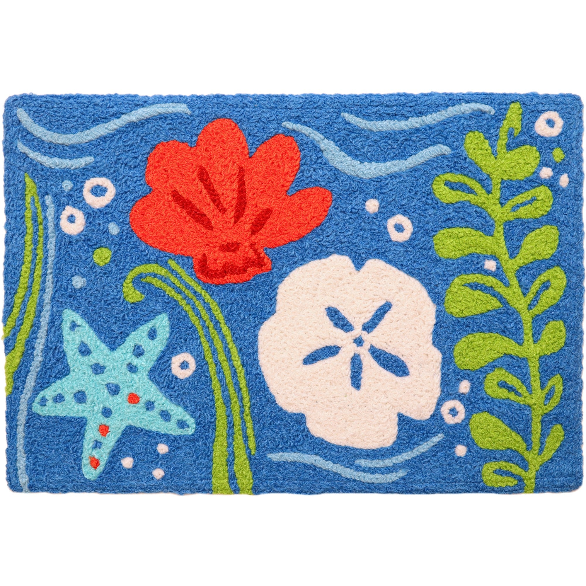 Jellybean Underwater Treasures 20"x30" Washable Accent Rug