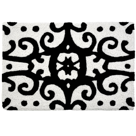 Olde Hacienda  20" X 30" Jellybean Rug