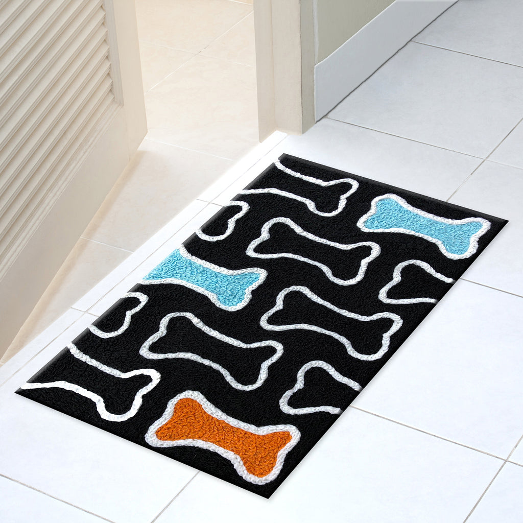 Jellybean Rug - Colorful Paws