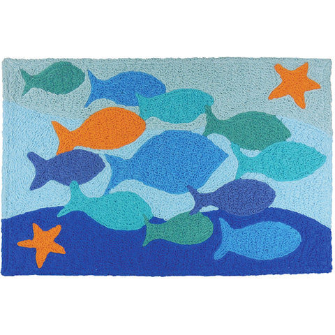 School Standout  20" X 30" Jellybean Rug