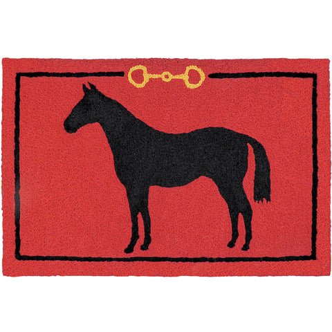 Hunter Jumper  20" X 30" Jellybean Rug