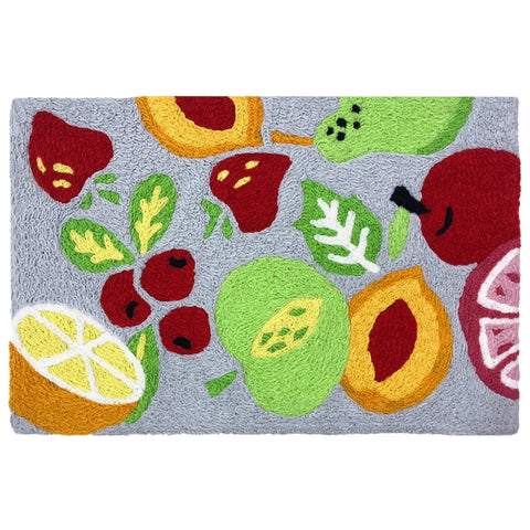 Fruit Toss  20" X 30" Jellybean Rug