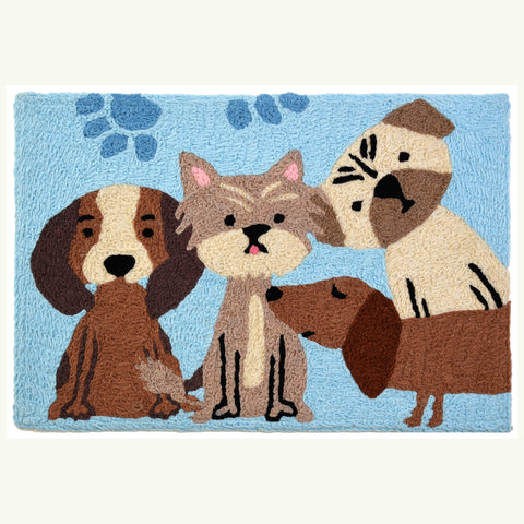 Pawsome Pals 20" X 30" Jellybean Rug