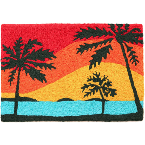 Jellybean California Dreaming 20"x30" Washable Accent Rug