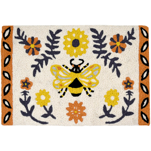 Quilting Bee  20" X 30" Jellybean Rug