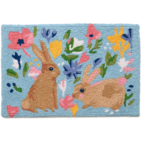 Jellybean The Joy of Spring 20"x30" Washable Accent Rug