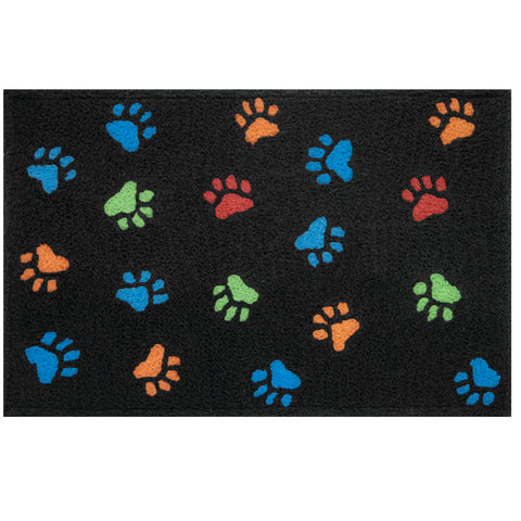 Paw Prints  20" X 30" Jellybean Rug