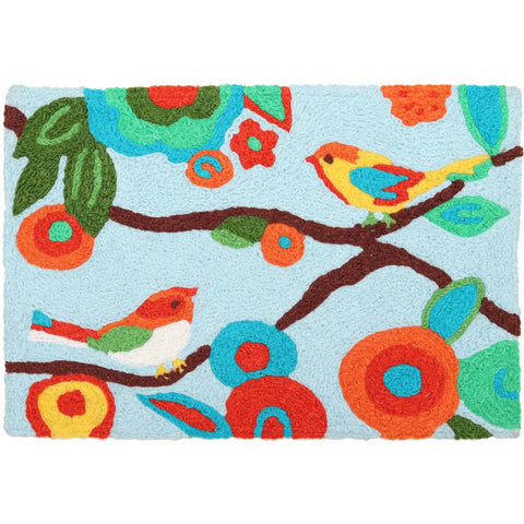 Jellybean Bright And Shiny Morning 20"x30" Washable Accent Rug