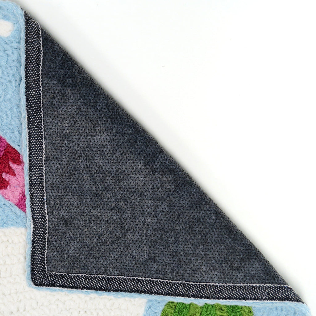 Washable Doormat Rug | Fade-Resistant | Winter Wonderland Doormat | Ruggable